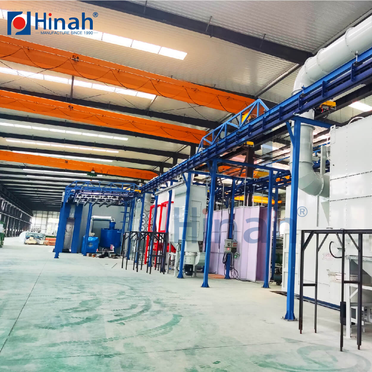 Power And Free Conveyor