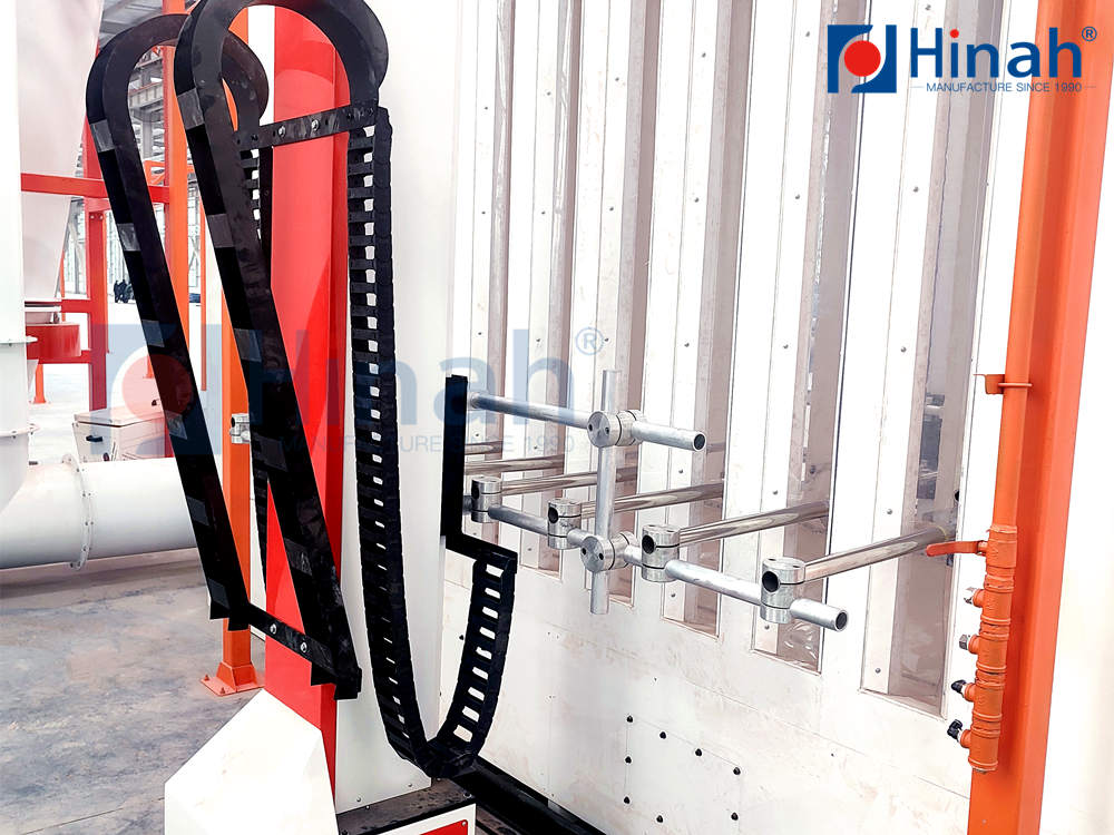 automatic powder coating production lines (2)