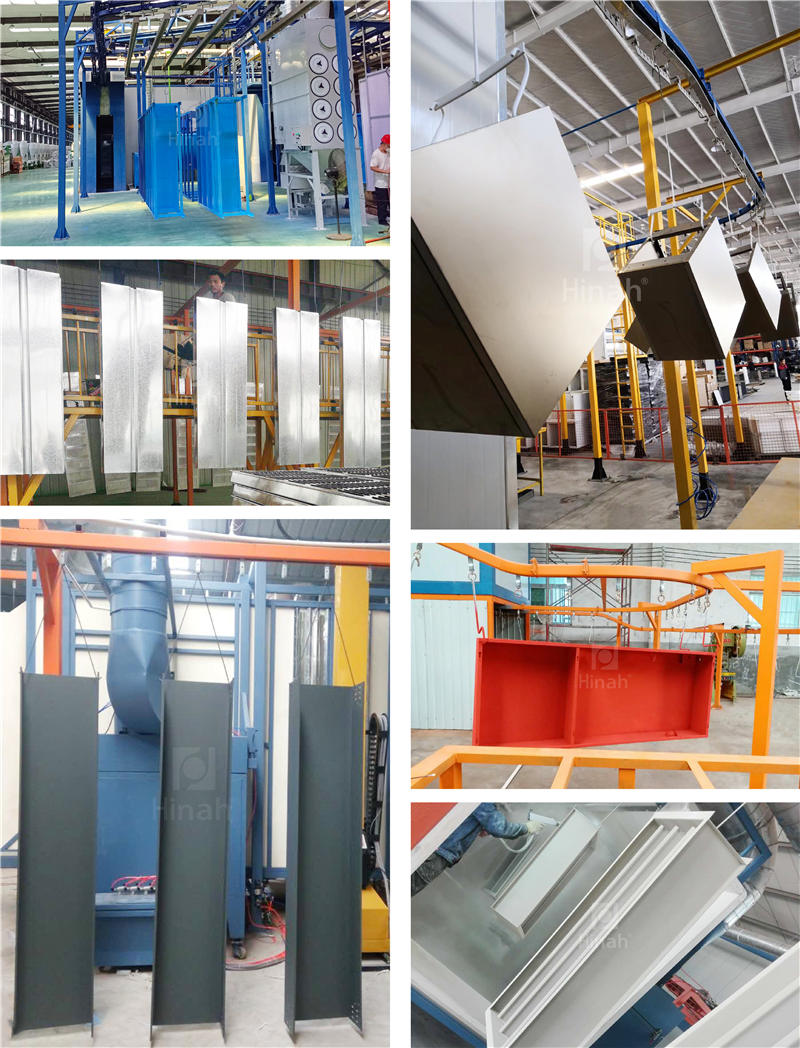 Metal Cabinet Powder Coating Line