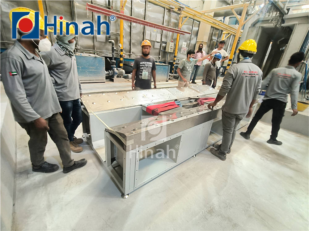 Powder Coating Plant Project in UAE (8)