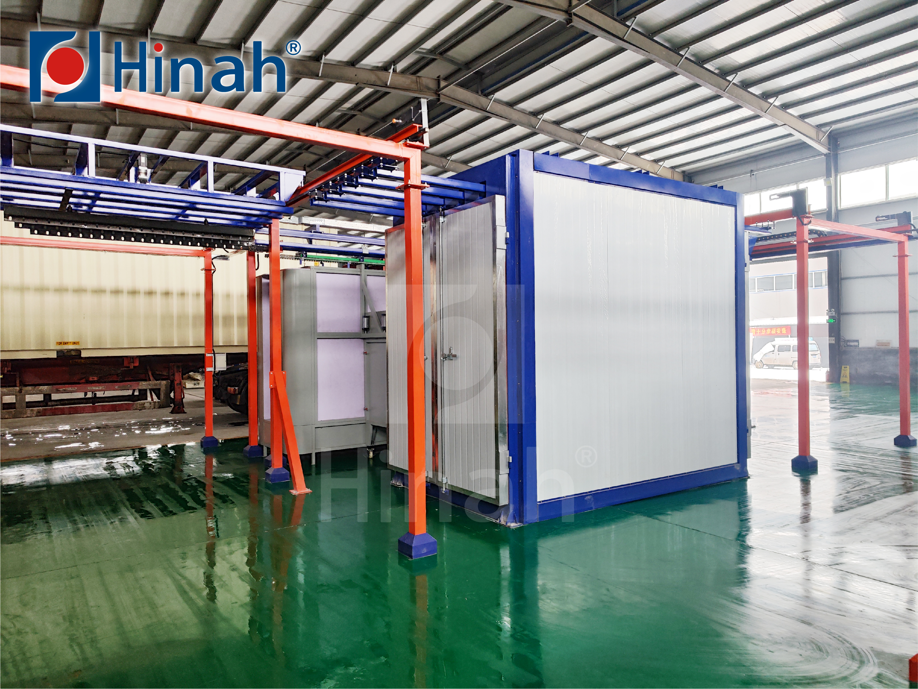 powder coating curing oven