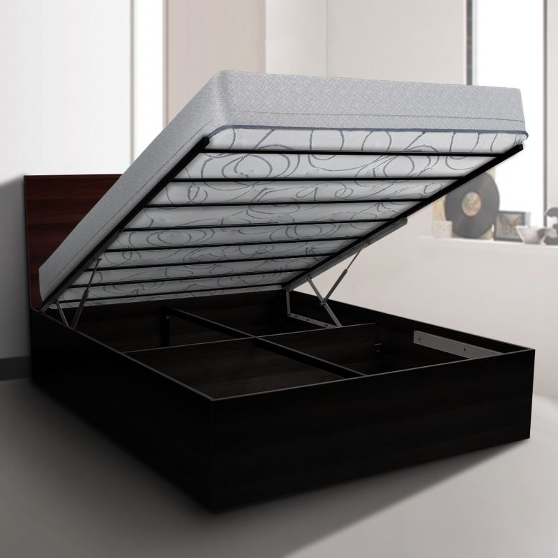 Gas Lift Bed Frame with Metal Slats.jpg