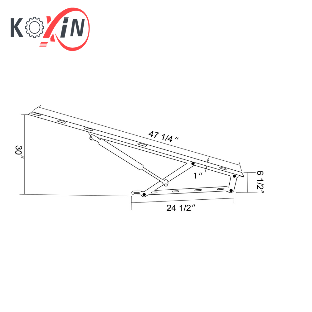 Light Bed Fitting(3 mm) 4 feet