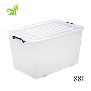 88L Factory Customized High Quality Plastic Storage Box