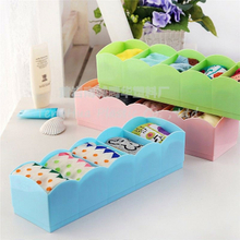 Household Products Good Quality Colourful Plastic Clothes Storage Box