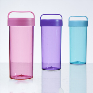 OEM Customized Hot Selling Simple Design Plastic Water Bottle
