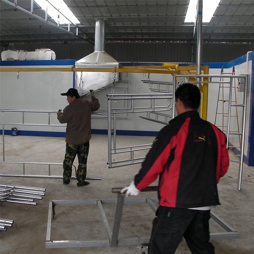 Scaffolding Powder Coating System5