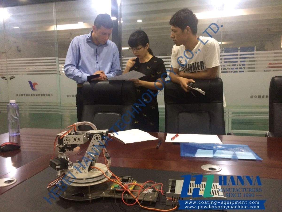 powder coating equipment