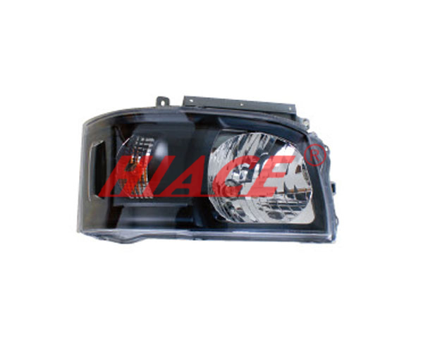 2005RECONFIGURE BLACK CRYSTAL HEAD LAMP