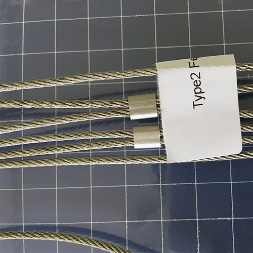 Stainless Steel Flexible Cable Mesh