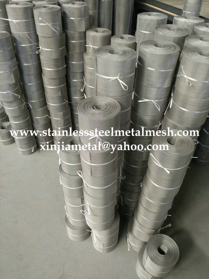 Stainless Steel Wire Mesh Strip