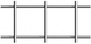 Stainless steel welded wire mesh