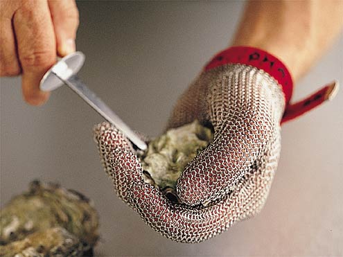 ring mesh gloves-metal mesh gloves-butcher gloves