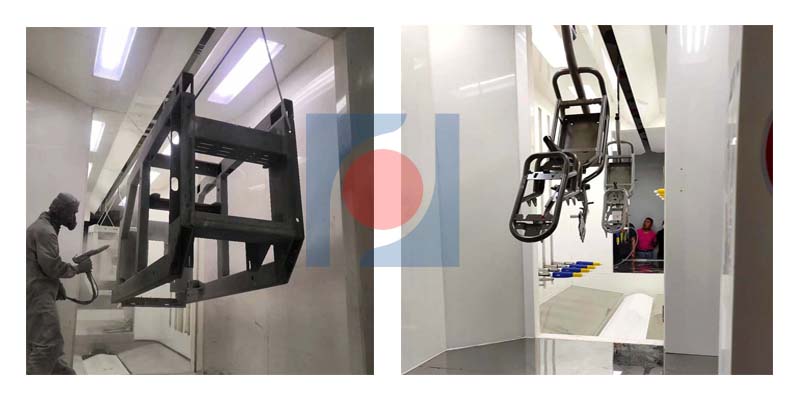 Sport Goods Powder Coating Line