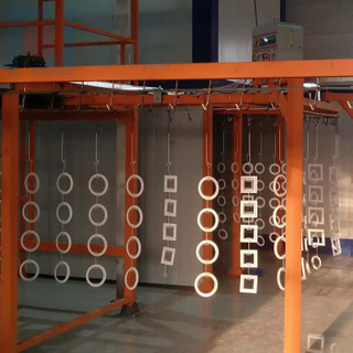 Home Applications powder coating line