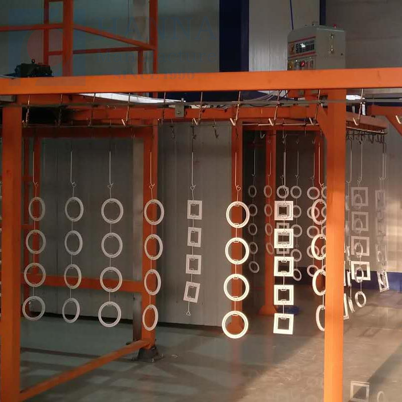 Home Applications powder coating line