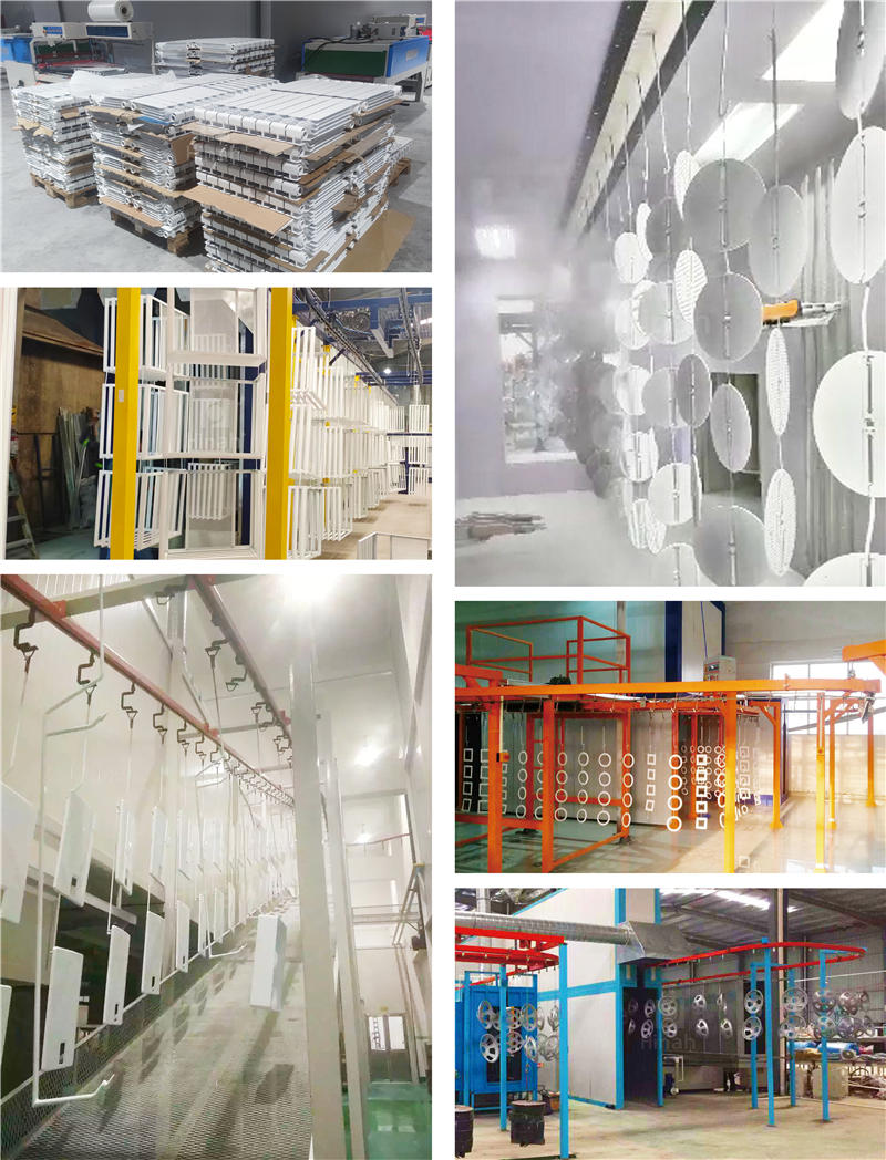 Home Applications powder coating line