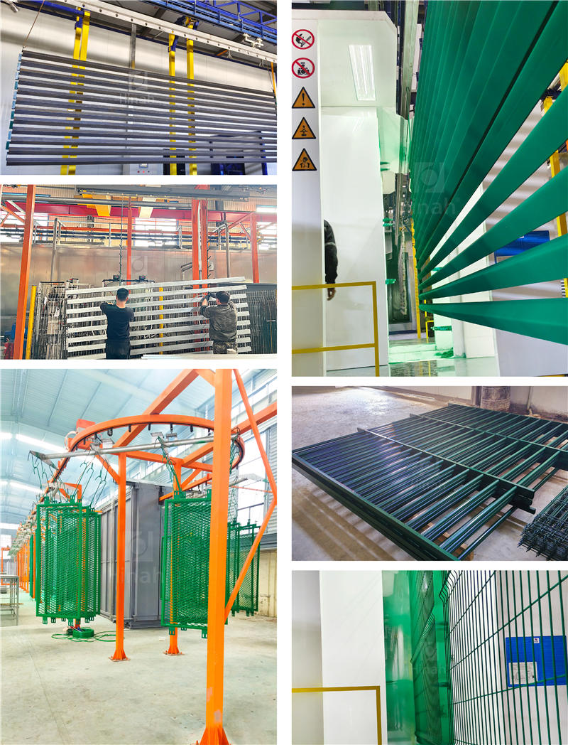 Fence Powder Coating Line_