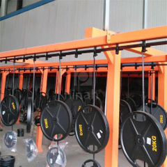 Sporting Goods Powder Coating Line