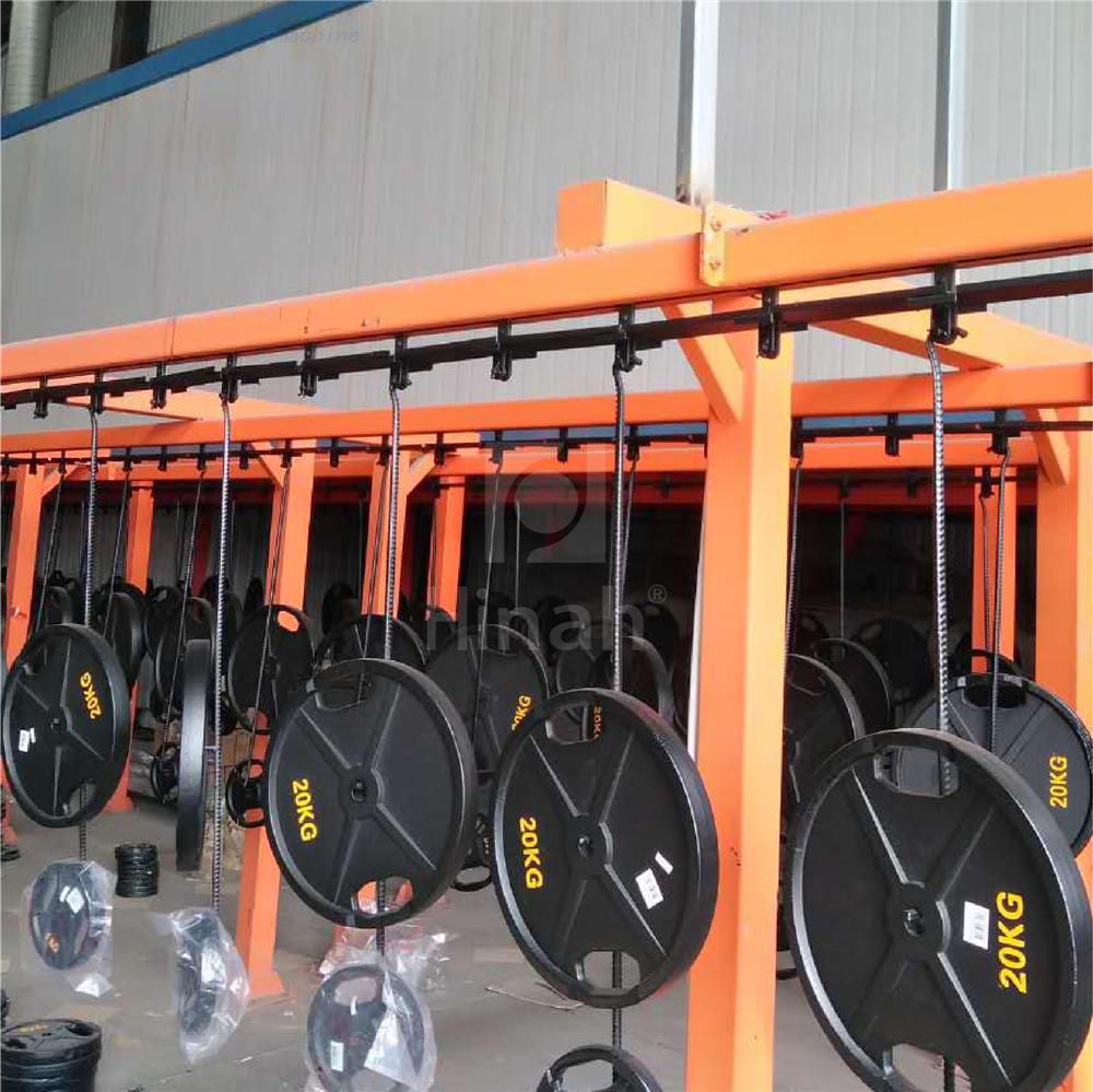 Sporting Goods Powder Coating Line