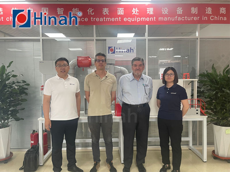 Customers come to visit and interact with manufacturers (7)_副本