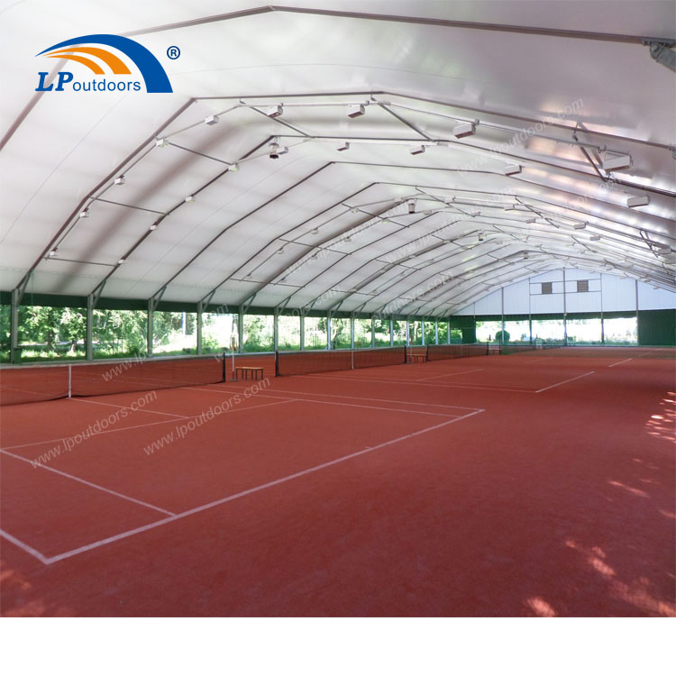 многоугольная теннисная палатка