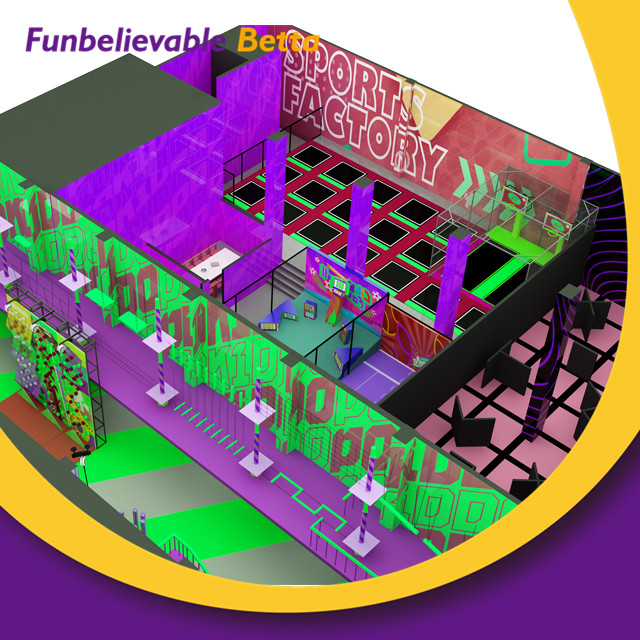Parque infantil interior de 2.000 m&sup2;1