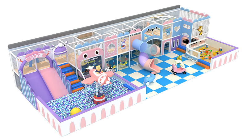 fabricante comercial de parques de atracciones para ni&ntilde;os