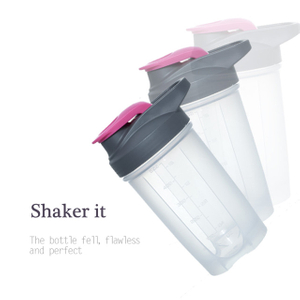 Trade Assurance Cheap Price Shaker Bottle, 500ML Protein Shaker Bottle, Custom Protein Shaker Bottle