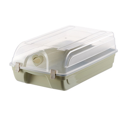 Factory Supply Transparent Thicken Free Combination Shoe Storage Box