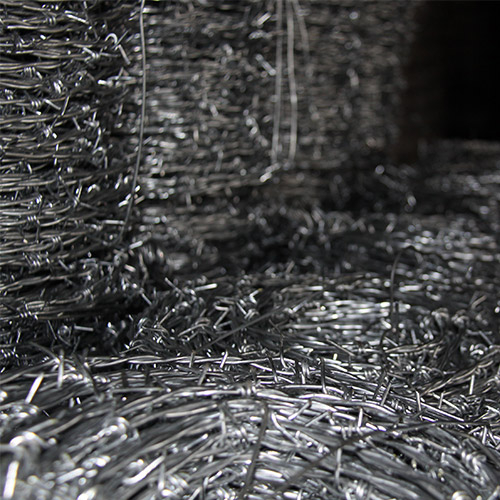 Barbed wire