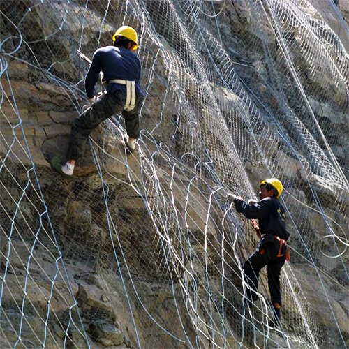 Rockfall Netting