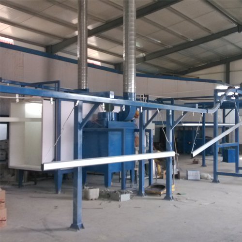 The Greenhouse Bracket&nbsp;Powder Coating Machine