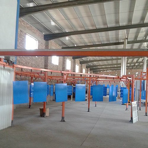 Sheet Metal Powder Coating Line8