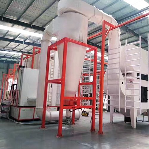 Fast-automaticcolor-change-powder-spraying-room2