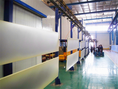 Metal Cabinets Powder Coated Line