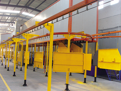 Shelves Powder Coating Line