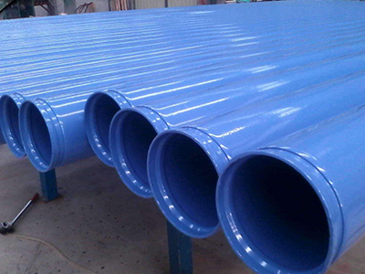 Steel Pipe Inner and Outside Powder Coating Line