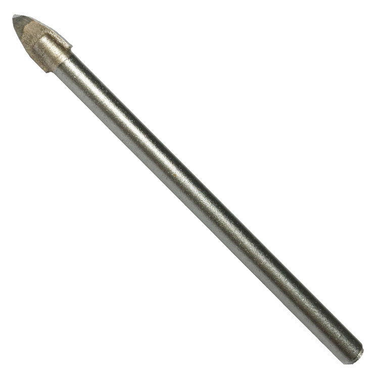 TCT Spear Porcelain Drill Bit, Cylinder Shank, 6010 Series