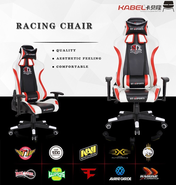 Direct Manufacturer PC Gaming Racing Computer Game Chair