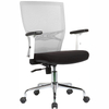KB-8927 Custom Colorful Moving Office Executive Armchair white back frame Mesh Chair