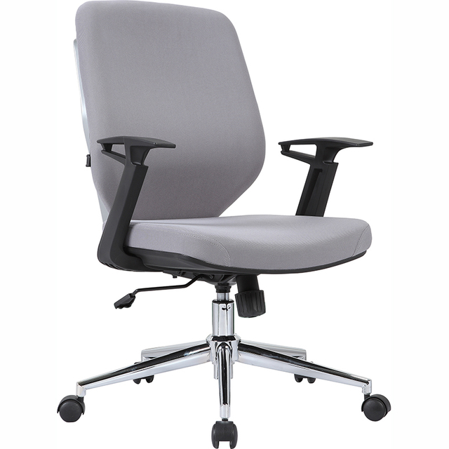 KB-8921 Mid-Back Fabric Back Swivel Office Chair For Wholesale