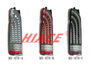 DELUXE CHANGE LED TAIL LAMP