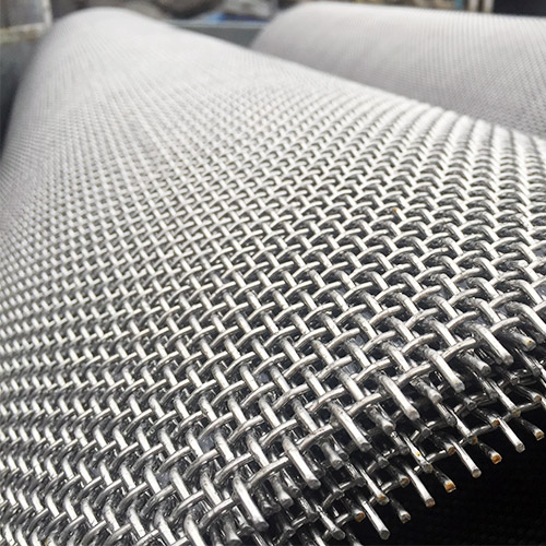 Stainless Steel Crimped Wire Mesh