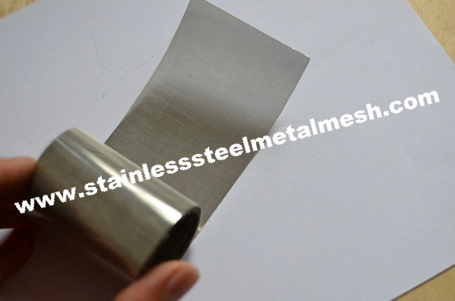 Calendered Stainless Steel Mesh Used for Earphone