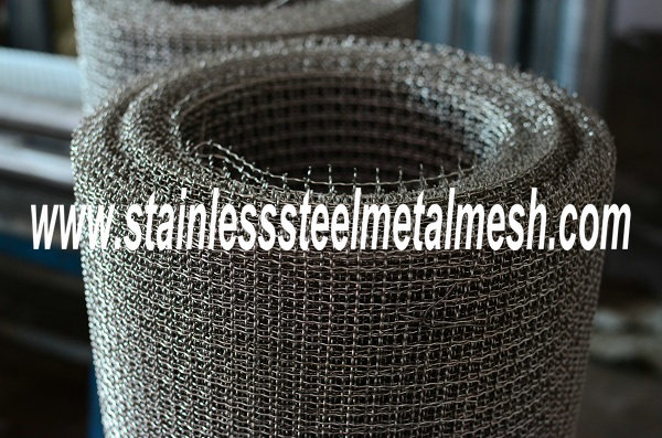 Crimped Wire Mesh, Stainless Steel Crimped Mesh