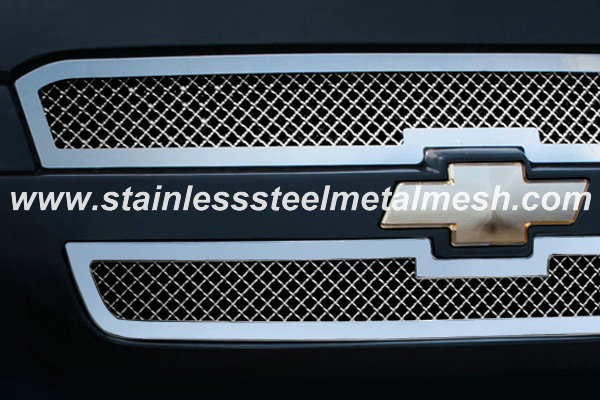 Car Front Grill Mesh(crimped mesh)
