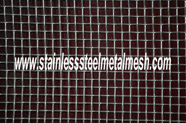 Crimped Mesh Major Application