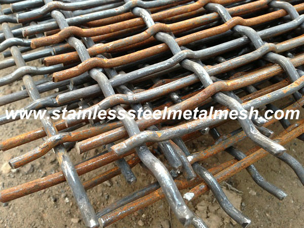 Rectangular Opening Crimped Mesh