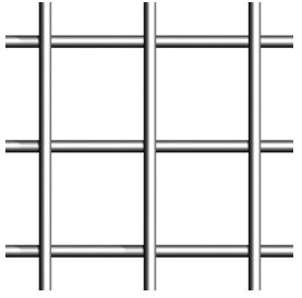 Stainless steel welded wire mesh